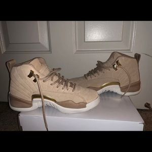 Women’s Air Jordon 12 Vachetta Tan